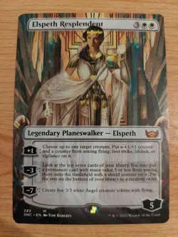 Elspeth Resplendent (Borderless) - 282 (Streets of New Capenna) - NM - Image 1