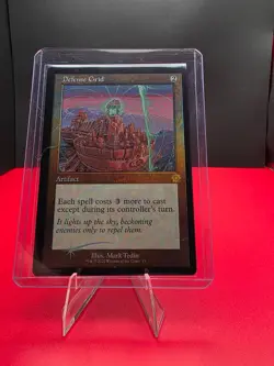 Defense Grid 13 Magic the Gathering 2022 FOIL NO RESERVE - Image 1