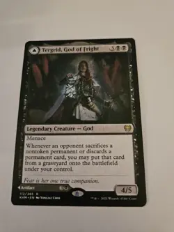 Tergrid, God of Fright Kaldheim Regular - Image 1