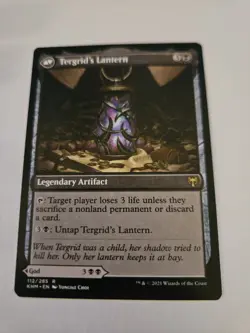 Tergrid, God of Fright Kaldheim Regular - Image 2