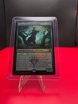 Nissa Resurgent Animist MAT 0022 Magic the Gathering FOIL NO RESERVE - Image 1