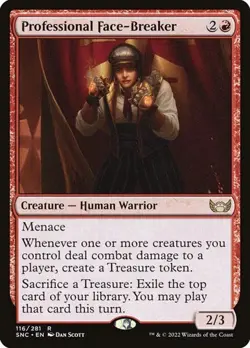 Professional Face-Breaker Streets of New Capenna LP MTG - Image 1