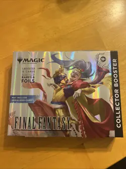 Magic The Gathering Final Fantasy Collector Booster Box Factory Sealed MTG - Image 1