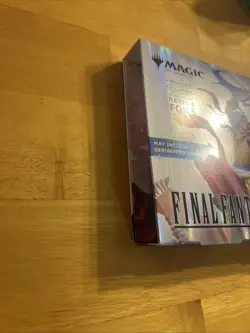 Magic The Gathering Final Fantasy Collector Booster Box Factory Sealed MTG - Image 4