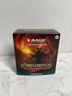 Magic the Gathering Lord of the Rings Tales of Middle-Earth Prerelease Sealed - Image 1