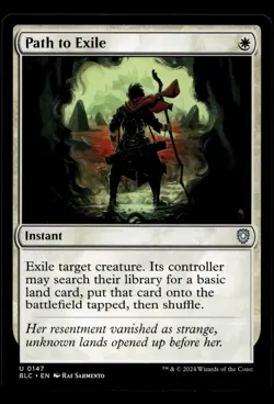 Path to Exile #147 MTG Bloomburrow NM X1 - Image 1