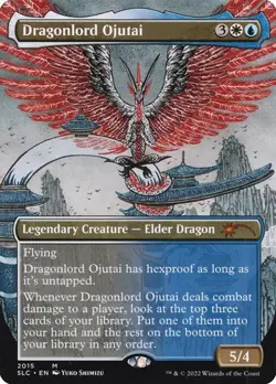 Dragonlord Ojutai - Extended Art Secret Lair NM MTG - Image 1