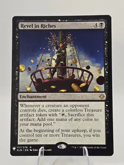 Revel in Riches Ixalan Regular - NM - Image 1
