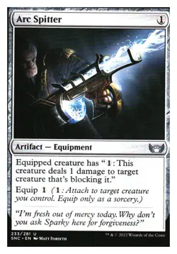 Arc Spitter Streets of New Capenna MTG - NM+ - Image 1