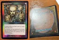 MTG GAME 1x TSABO’S WEB - SPANISH FOIL - EXCELLENT CONDITION - Image 1