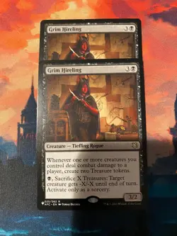MTG The List Grim Hireling - Image 1