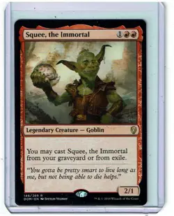 Squee, the Immortal - Dominaria - Magic the Gathering - Image 1