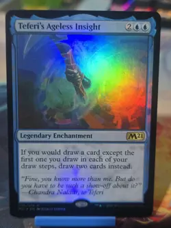 Teferi's Ageless Insight Core Set 2021 Foil - Image 1