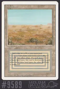 Scrubland - #9589, Light Play, English, Revised Edition - Image 1