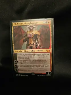 MTG * Ob Nixilis, the Adversary 206/281 * Streets of New Capenna * Mythic * MINT - Image 1