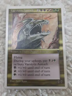 Vaevictis Asmadi Chronicles MTG NM/LP - Image 1