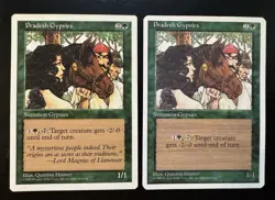 2x BANNED MTG Pradesh G Fourth Edition 1995 Magic The Gathering NM - Image 1