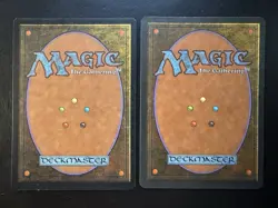 2x BANNED MTG Pradesh G Fourth Edition 1995 Magic The Gathering NM - Image 2