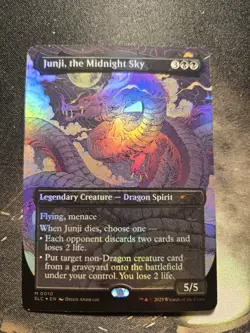 X1x junji the midnight sky FOIL an Encyclopedia Of Magic Secret Lair - Image 1