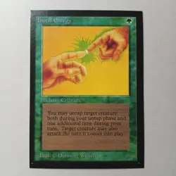 Instill Energy x (1) MTG - Collectors' Edition (CE) - EX/NM - Image 1