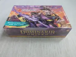 Wizards of the Coast MtG Dominaria United Factory Sealed Set Booster Box 195166129075 - Image 1