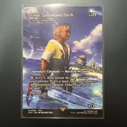 Tidus, Zanarkand Fayth - 58 - FCA - NM - MTG Magic the Gathering - Image 1