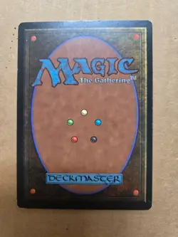 MTG Magic The Gathering LP Revised SCRUBLAND - Image 2