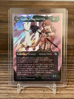 Magic The Gathering MTG #526 #537 Fang And Vanille Surge Foil NM Combo Pair - Image 3