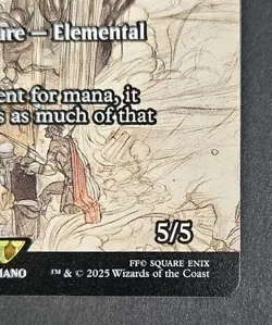 MTG TCG The Cloudsea Djinn Nyxbloom Ancient Showcase Regular Mythic #16 Mint - Image 4