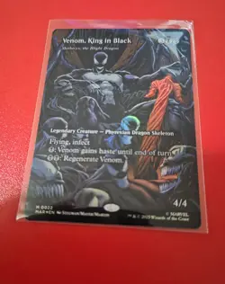 Venom, King In Black (FOIL) MTG - Image 1