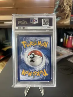 Pokemon TCG Blastoise EX Holo Card 200/165 Scarlet & Violet 151 PSA 9 - Image 2