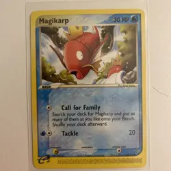 Pokemon TCG Magikarp Card 60/97 Dragon Regular NM Condition E-Reader Series - Image 1