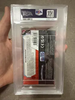 PSA 10 Destined Rivals Giovanni And Mewtwo Graded Pokemon Booster Pack 2025 - Image 2
