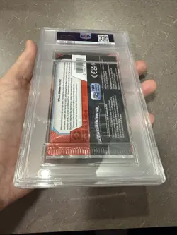 PSA 10 Destined Rivals Giovanni And Mewtwo Graded Pokemon Booster Pack 2025 - Image 5
