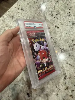 PSA 10 Glory of Team Rocket SV10 JAPANESE Graded Foil Pack - Pokemon Cards 2025 - Image 3