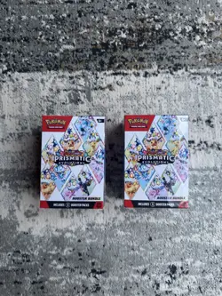 Pokemon TCG: Prismatic Evolutions Booster Bundle X2 - Brand New - FAST SHIPPING - Image 1