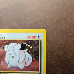 Clefairy 005/102 Pokemon Base Set 2 Holo Rare Card - HP - Image 3