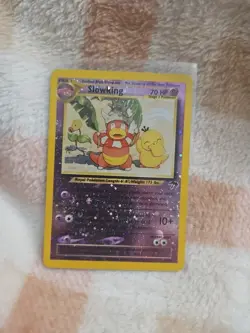 Pokemon TCG Slowking Reverse Holo Card Southern Islands Collection - Image 1