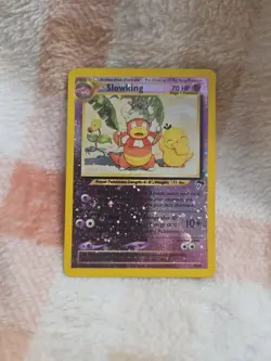 Pokemon TCG Slowking Reverse Holo Card Southern Islands Collection - Image 3