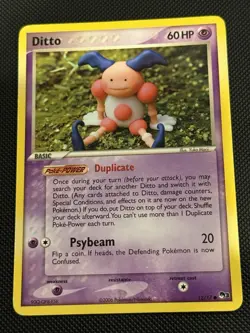 Pokemon TCG Ditto Mr. Mime Pop Series-3 - Image 1