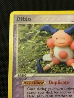Pokemon TCG Ditto Mr. Mime Pop Series-3 - Image 2