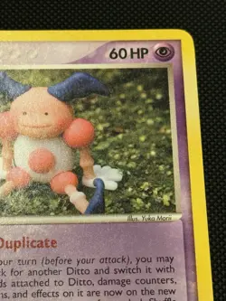 Pokemon TCG Ditto Mr. Mime Pop Series-3 - Image 3