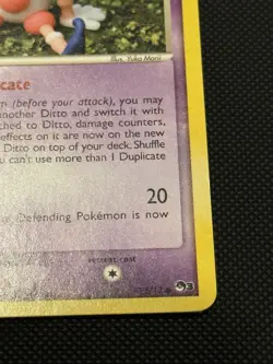 Pokemon TCG Ditto Mr. Mime Pop Series-3 - Image 4