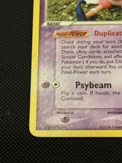 Pokemon TCG Ditto Mr. Mime Pop Series-3 - Image 5