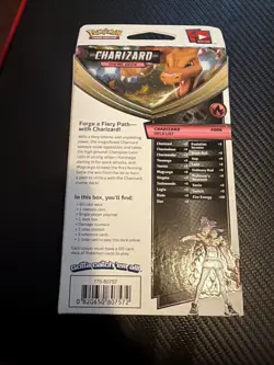 Pokemon Sword and Shield Vivid Voltage Cracked Ice Charizard Theme Deck Sealed - Image 3