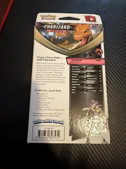 Pokemon Sword and Shield Vivid Voltage Cracked Ice Charizard Theme Deck Sealed - Image 4