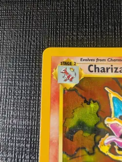 Pokemon TCG Charizard Base Set 4/102 Holo Unlimited Holo Rare MP/HP - Image 4