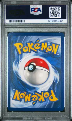 PSA 9 Pokemon League 2000 Black Star Promo #18 Team Rocket's Meowth WOTC - Image 2