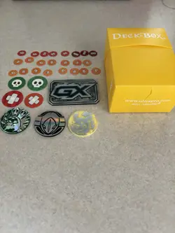 Pokemon TCG Full Battle Kit With Coins, Damage Counters, And Deck Box Included - Image 2