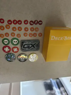 Pokemon TCG Full Battle Kit With Coins, Damage Counters, And Deck Box Included - Image 3